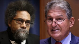 Cornel West says Sen. Manchin is ‘gonna have to get off his symbolic crackpipe’
