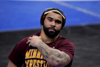 Wrestler Gable Steveson looks to gold, then WWE after Olympics