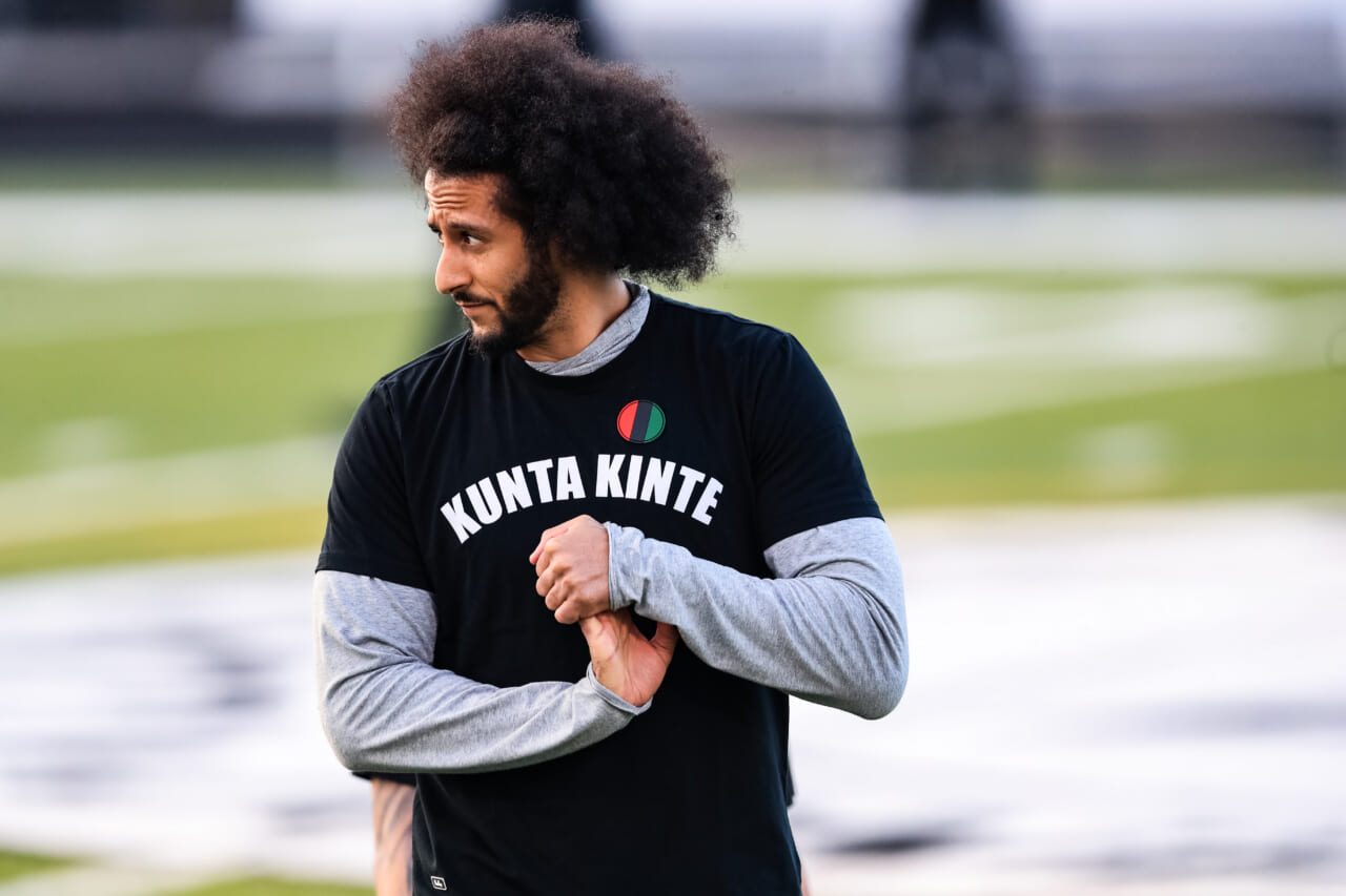 Colin Kaepernick has written a new children's book about identity