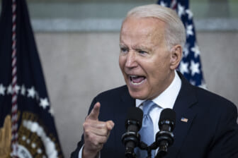 Biden’s speech against voting rights assaults lacked ‘urgency,’ NAACP head says