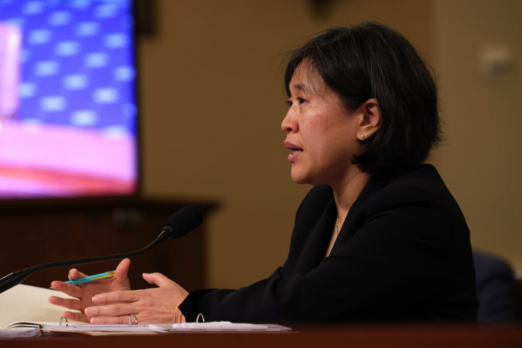 U.S. Trade Representative Katherine Tai 