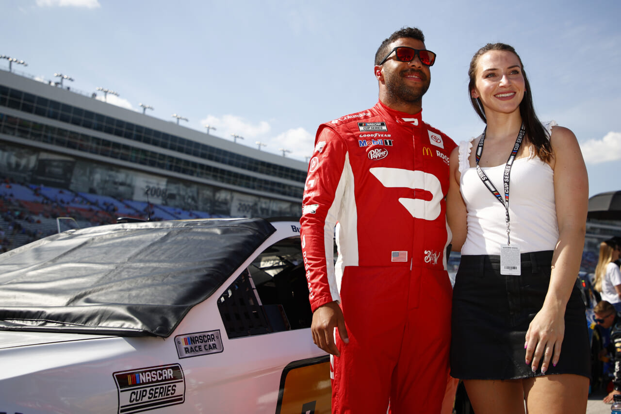 NASCAR Driver Bubba Wallace proposes to longtime girlfriend TheGrio