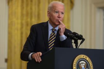 Biden could be ready to support eliminating filibuster to protect voting rights