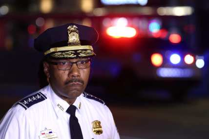 D.C. Police Chief: Marijuana ‘undoubtedly’ connected to violent crime surge
