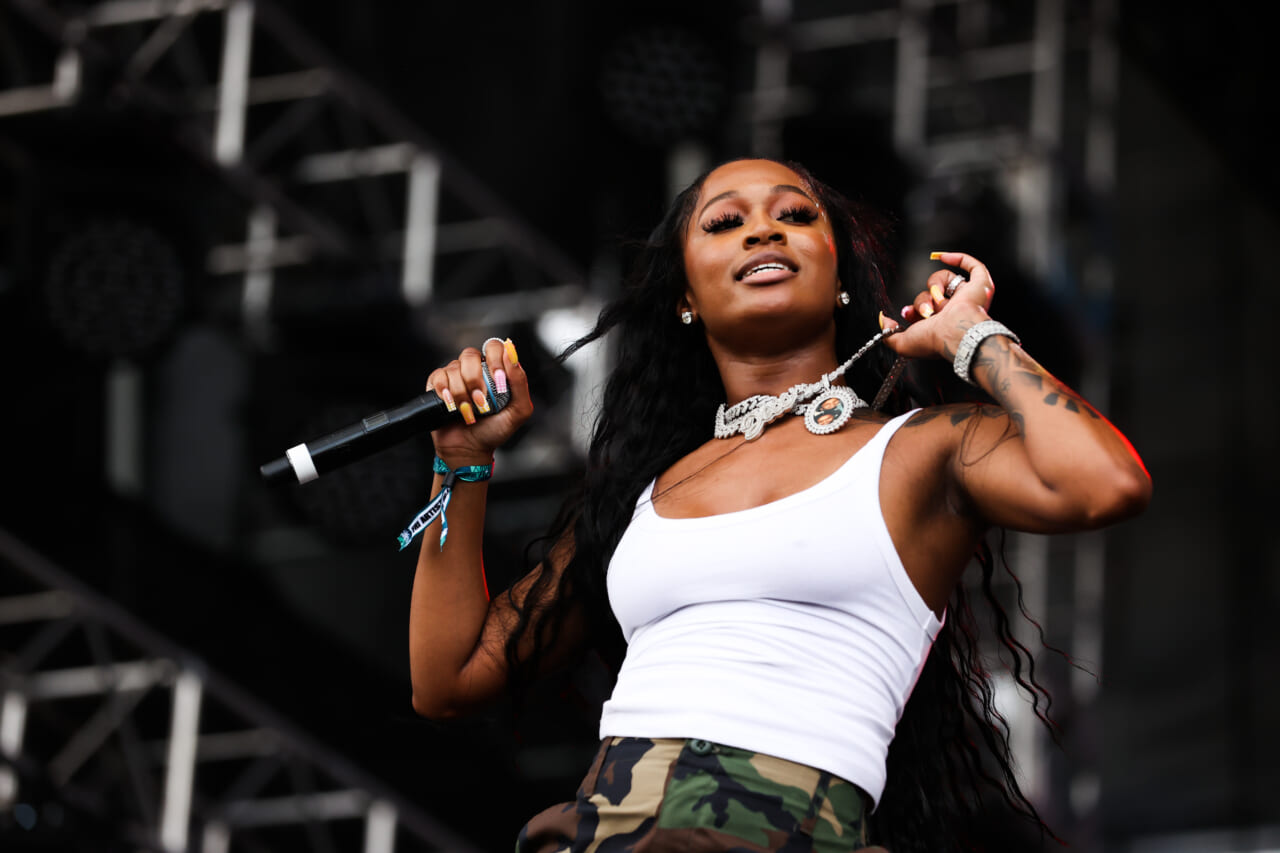 A View at day 3 of Rolling Loud Miami at Hard Rock Stadium on July News  Photo - Getty Images