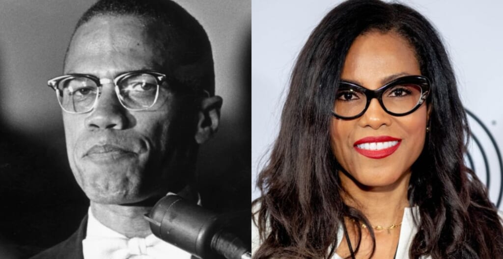 Malcolm X Ilyasah Shabazz thegrio.com