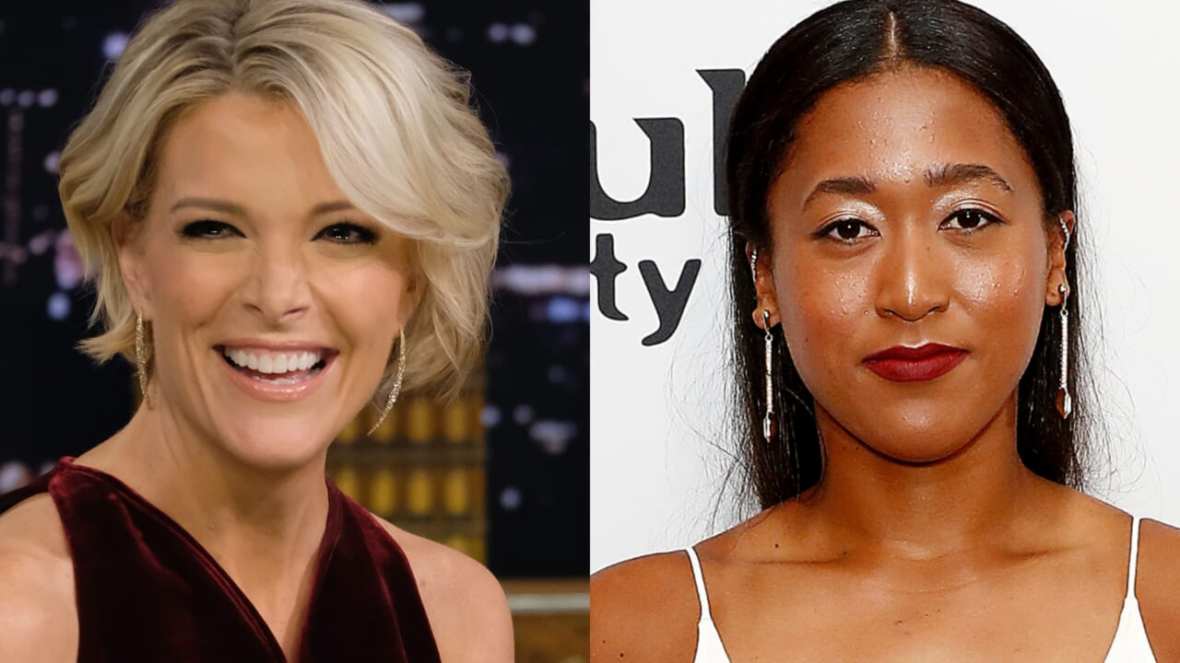 Megyn Kelly Naomi Osaka thegrio.com