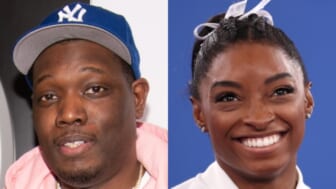 Michael Che under fire for Simone Biles jokes, claims he was hacked