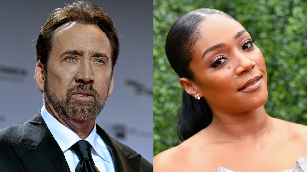 Nicolas Cage Tiffany Haddish thegrio.com