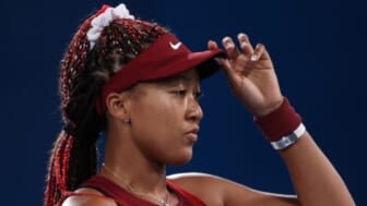 Naomi Osaka says Olympic pressure was ‘a bit much’ following loss