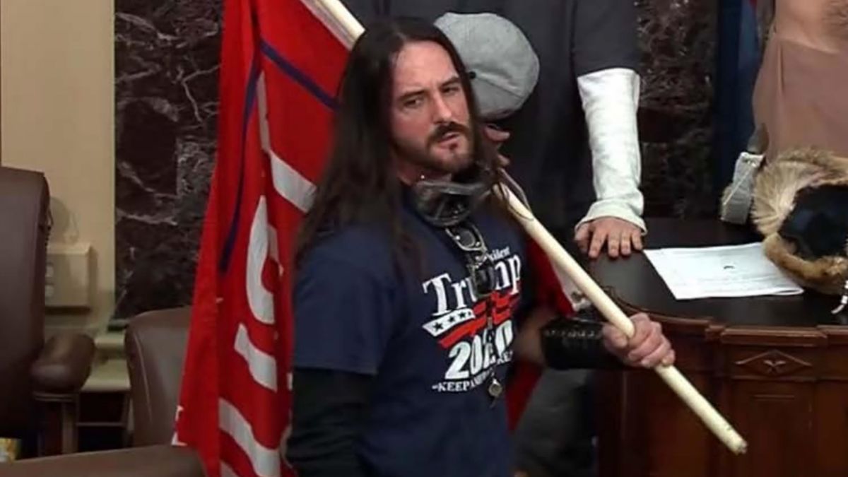 Capitol rioter Paul Hodgkins