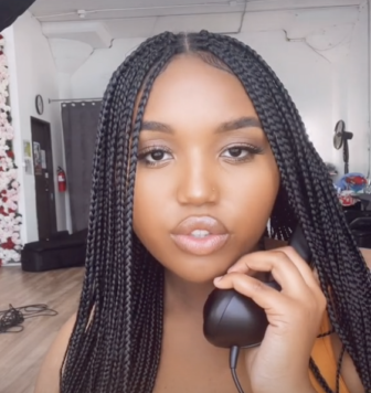 Brandy’s daughter recreates ‘The Boy Is Mine’ video following weight loss journey