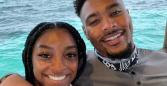 Jonathan Owens supports girlfriend Simone Biles amid exit: ‘I’m always here for you’