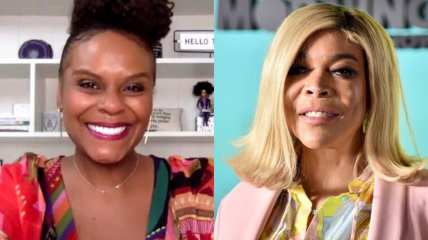 Tabitha Brown claps back at Wendy Williams for comments on retiring her husband