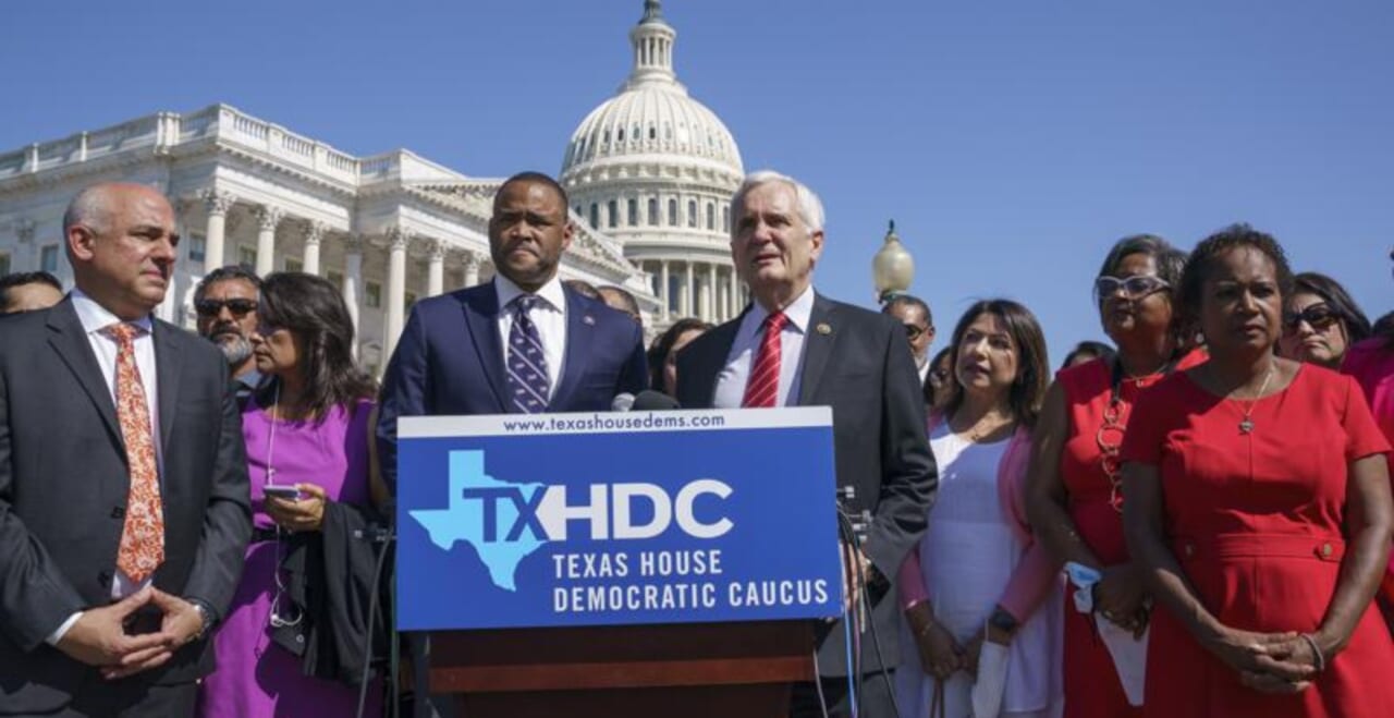 Texas Democrats Dig In After Leaving State Over Voting Bill As GOP ...