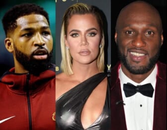 Tristan Thompson issues warning to Lamar Odom after Khloé Kardashian bikini pic comment