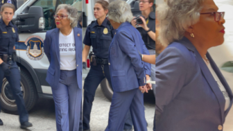 Rep. Joyce Beatty arrested by Capitol police