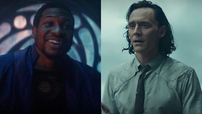 Jonathan Majors and Tom Hiddleston, theGrio.com