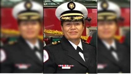Fire Commissioner Annette Nance-Holt