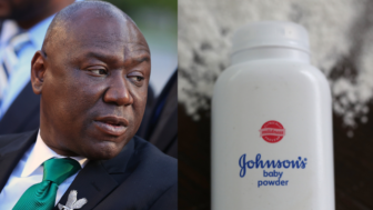 Ben Crump files Johnson & Johnson lawsuit on behalf of Black women over powder causing cancer