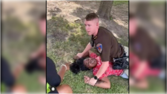 Texas deputy sparks outrage after pinning Black teenage girl to the ground in viral video