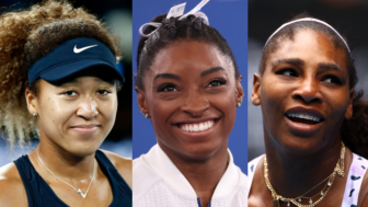 Naomi Osaka, Simone Biles and Serena Williams, theGrio.com