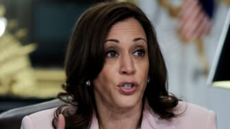 VP Harris talks with GOP senators in continued push for voting rights bills