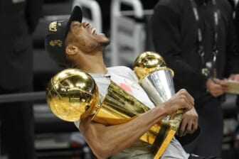 Bucks’ 50-year wait ends with a title behind 50 from Giannis