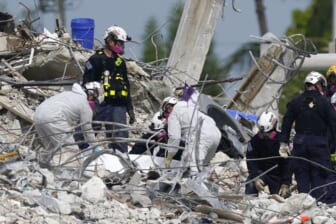 4 more victims found in Florida rubble; death toll rises to 32