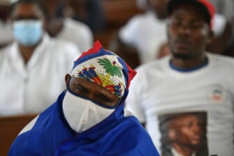 Violence overshadows memorial Mass for slain Haitian leader
