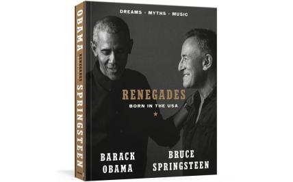 Obama-Springsteen book ‘Renegades’ coming in October