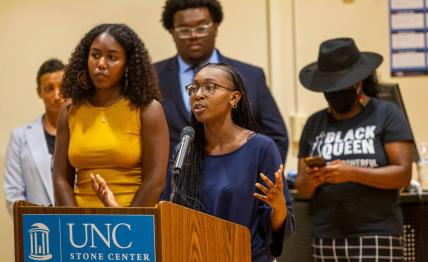 Black students, faculty: UNC needs self-examination on race