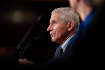 Dr. Fauci Testifies To Senate Health Committee On Country's COVID-19 Response