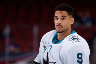NHL’s Evander Kane denies game-fixing allegations from wife