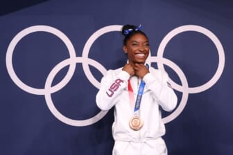 Simone Biles to critics: ‘I can’t hear you over my 7 Olympic medals’