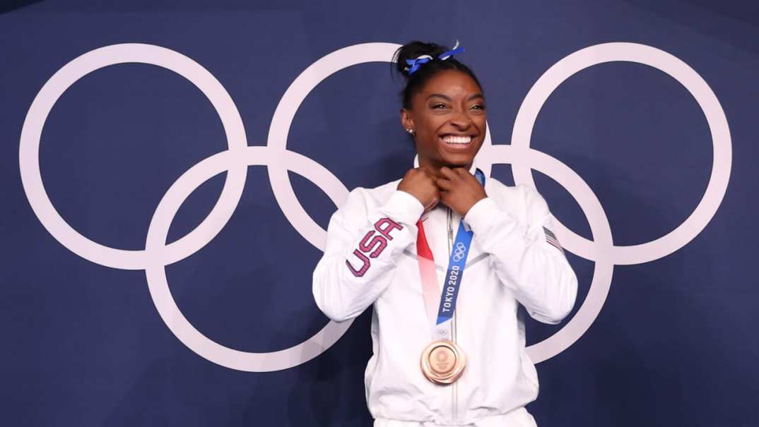 Simone Biles thegrio.com