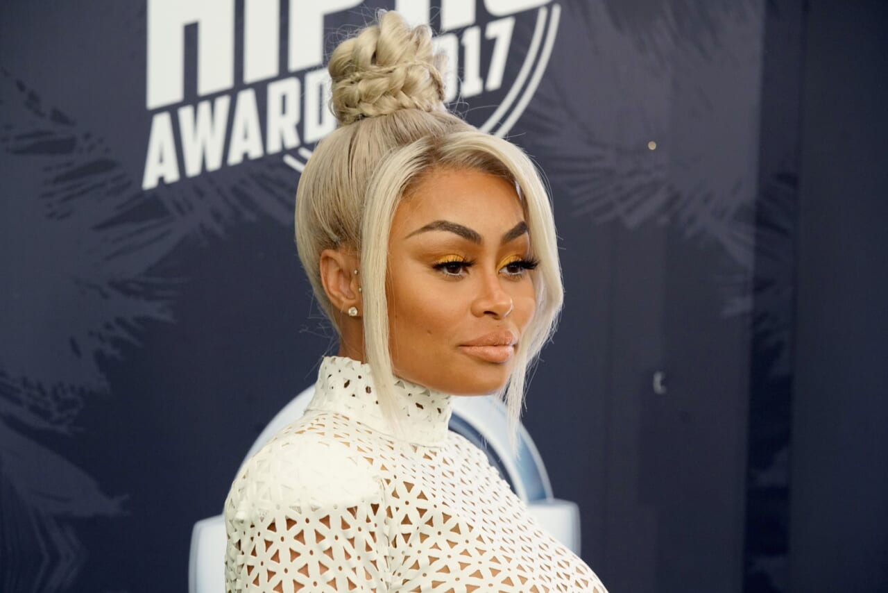 Blac Chyna thegrio.com