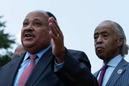 Martin Luther King III, Rev. Al Sharpton commemorate 56th anniversary of Voting Rights Act
