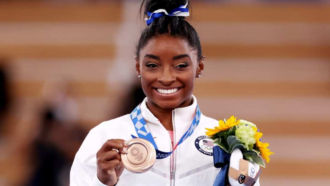 Gymnastics - Simone Biles - Artistic - Olympics: Day 11 thegrio.com