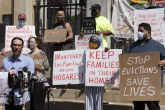 Frustration as Biden, Congress allow eviction ban to expire