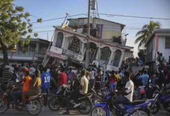 Death toll from Haiti earthquake rises to more than 700nu