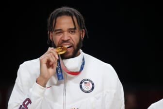 Pamela and Javale McGee make history as first mother and son to win Olympic gold medals