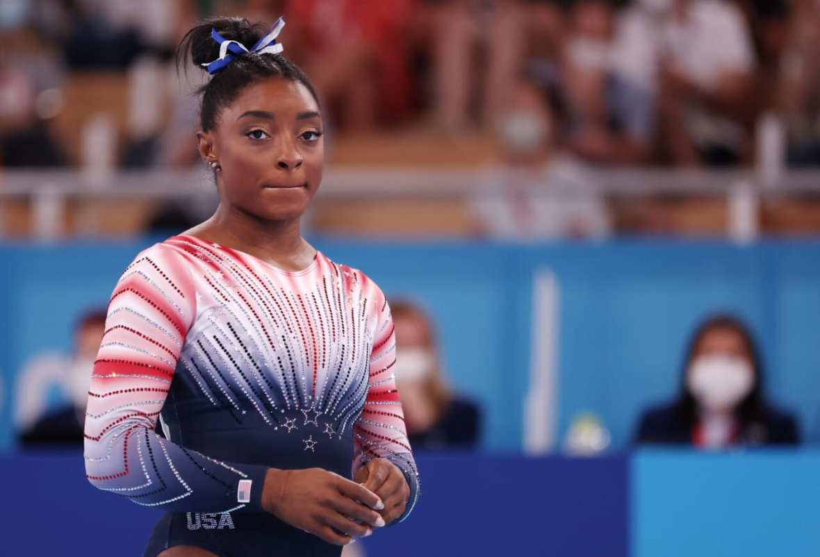 Simone Biles thegrio.com