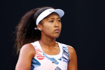 Naomi Osaka tears up during 1st press conference since mental health break