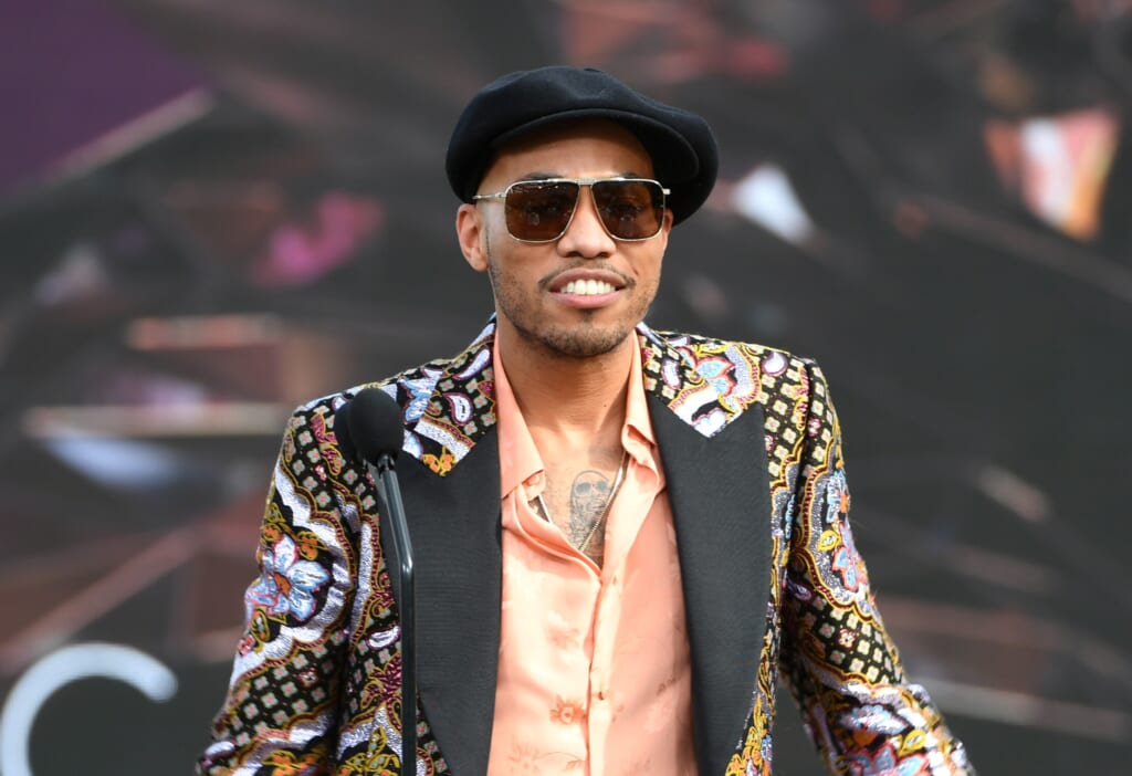 Anderson Paak's new tattoo makes clear he doesn't want music released after  death