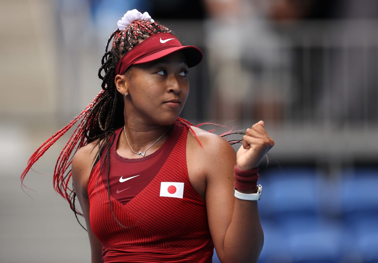 Naomi Osaka thegrio.com