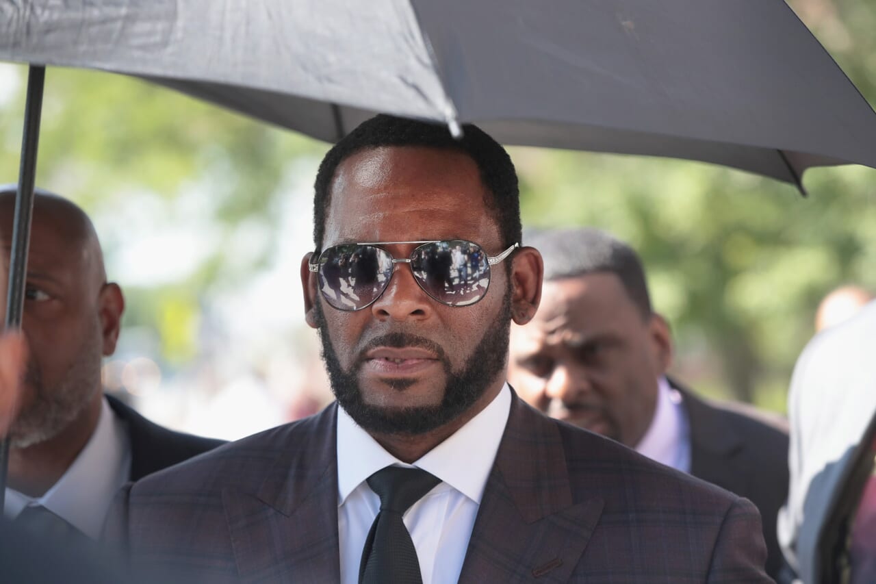 R Kelly thegrio.com