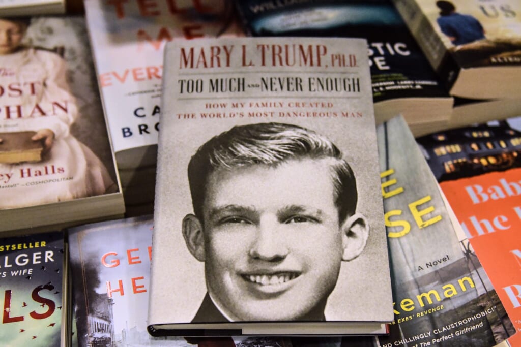 Highly Anticipated Book By President Trump's Niece Mary Trump Released