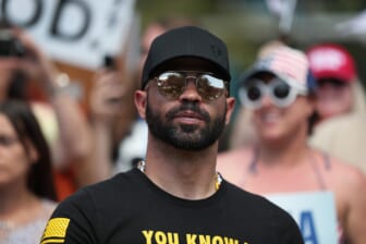 Proud Boys leader who burned BLM banner sentenced to five months