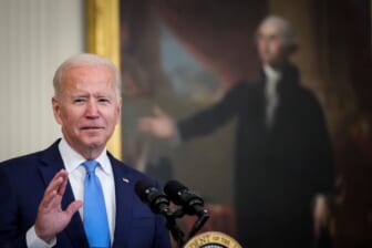 Biden speaks on voting rights as he commits to Afghanistan withdrawal deadline